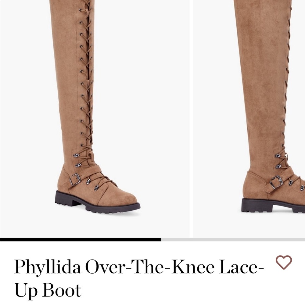 Lace-up boots